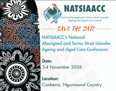 Image of NATSIAACC Save-the-Date,3-4 November 2026, Canberra, Ngunnawal Country